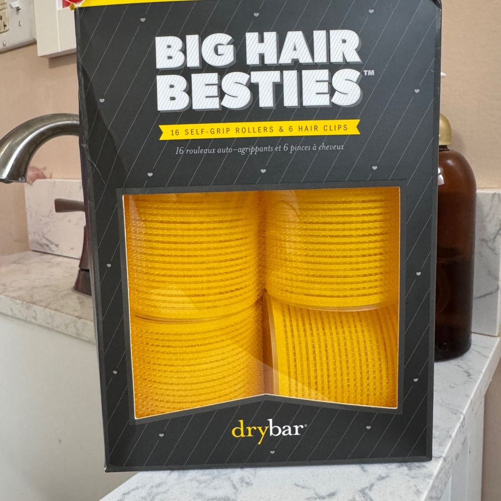 Drybar Big Hair Besties in Yellow